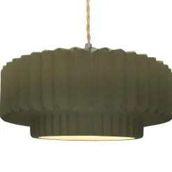 Harmonia Ceramic Pendant - Large - Matte