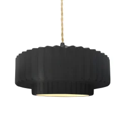 Harmonia Ceramic Pendant - Small - Matte