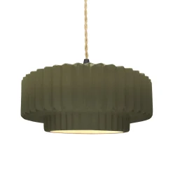 Harmonia Ceramic Pendant - Small - Matte