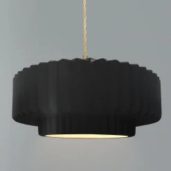 Harmonia Ceramic Pendant - Small - Matte