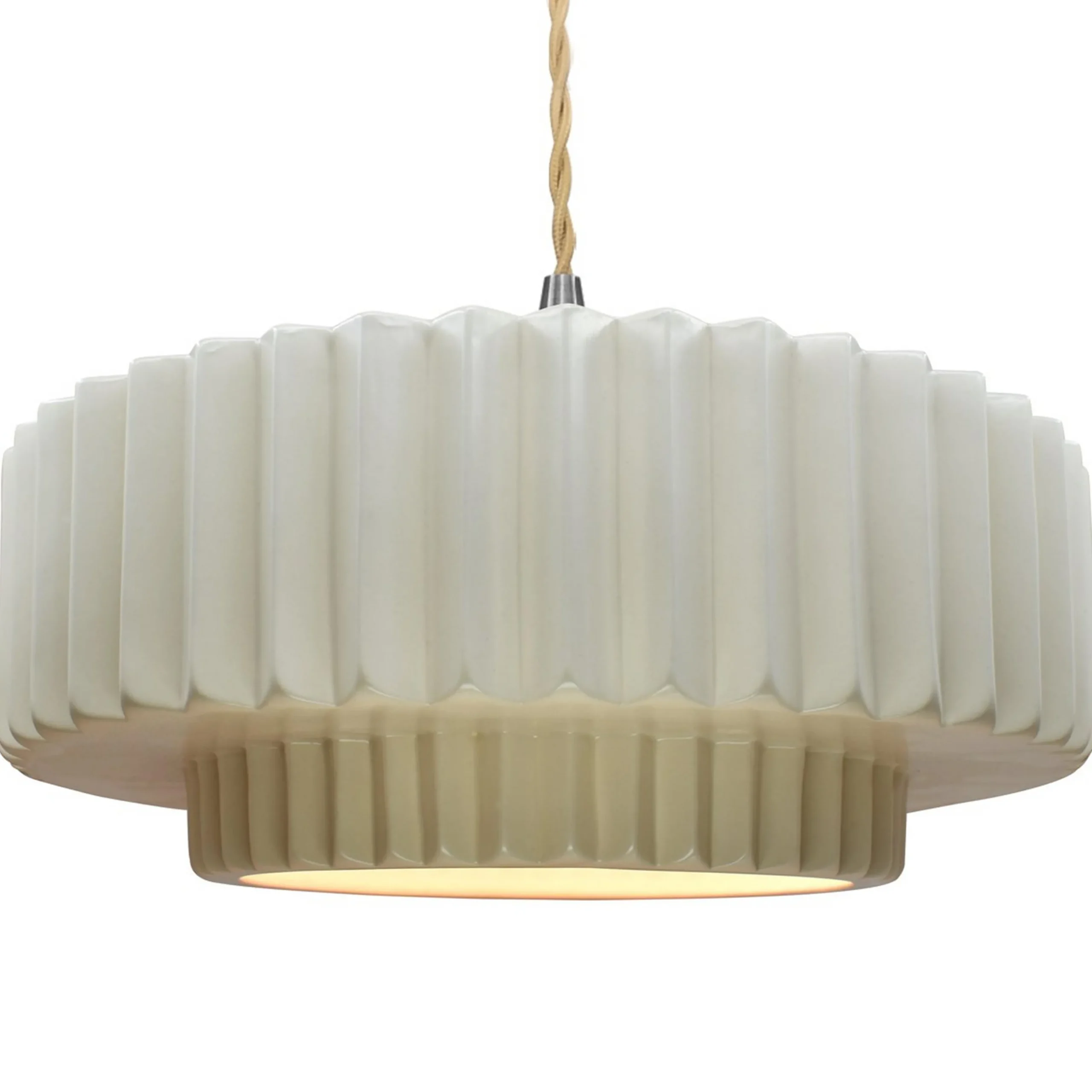 Harmonia Ceramic Pendant - Large - Matte