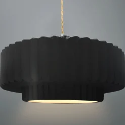 Harmonia Ceramic Pendant - Large - Matte