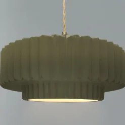 Harmonia Ceramic Pendant - Large - Matte