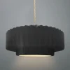 Harmonia Ceramic Pendant - Small - Matte