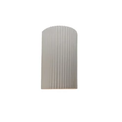 Harmonia Ceramic Sconce - Small - Bisque