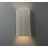 Harmonia Ceramic Sconce - Large - Matte