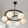 Harmony Globes Circular Chandelier