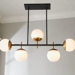 Harmony Globes Island Chandelier