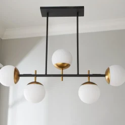 Harmony Globes Island Chandelier