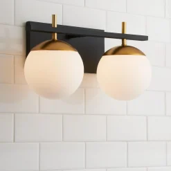 Harmony Globes Vanity Light - 2 light