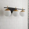 Harmony Globes Vanity Light - 3 light