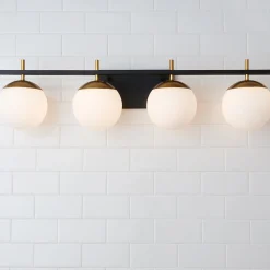 Harmony Globes Vanity Light - 4 light