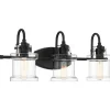 Hatteras Jar Vanity Light - 3 Light