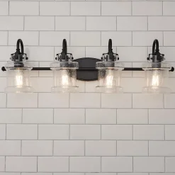 Hatteras Jar Vanity Light - 4 Light