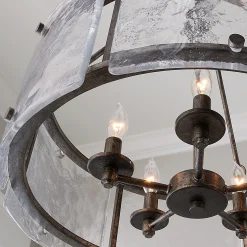 Hazy Lining Chandelier