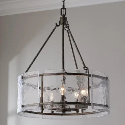 Hazy Lining Chandelier