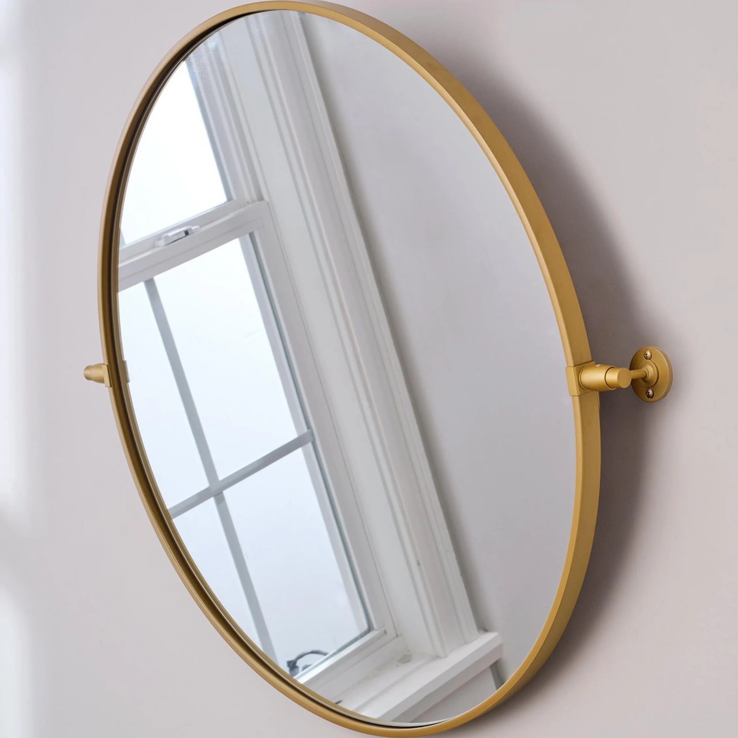 Heathfield Round Tilt Mirror - Large