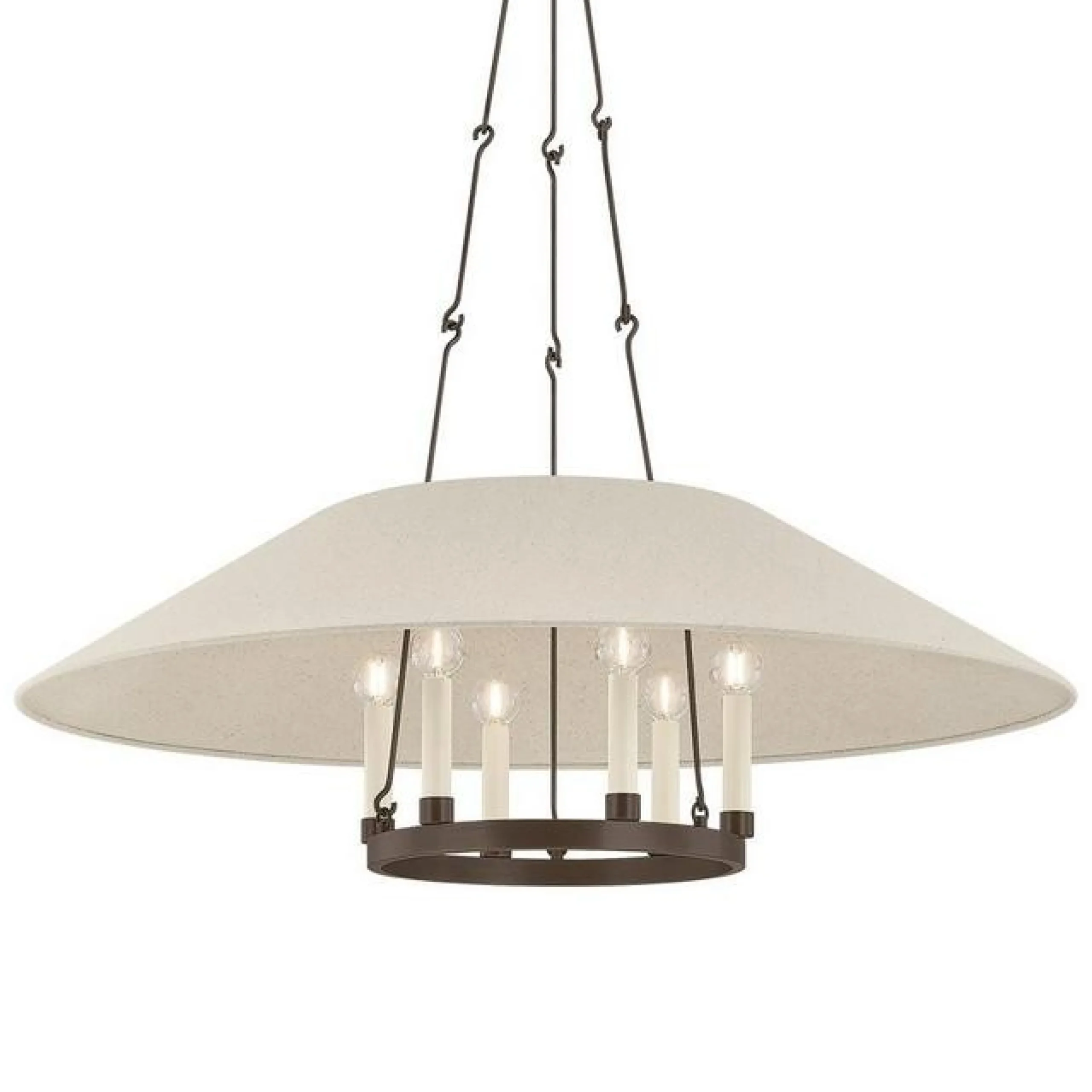 Hector Chandelier - 6 Light