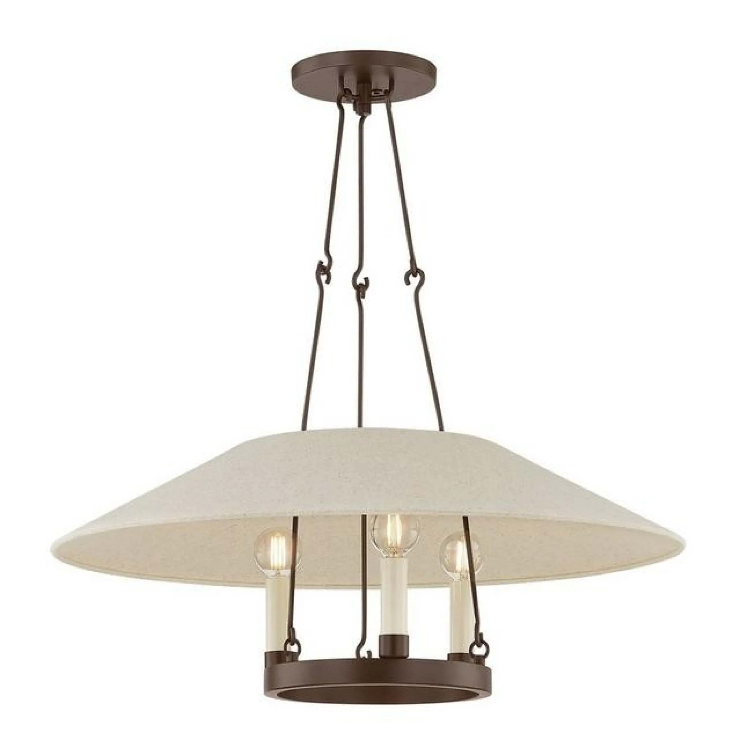 Hector Chandelier - 3 Light