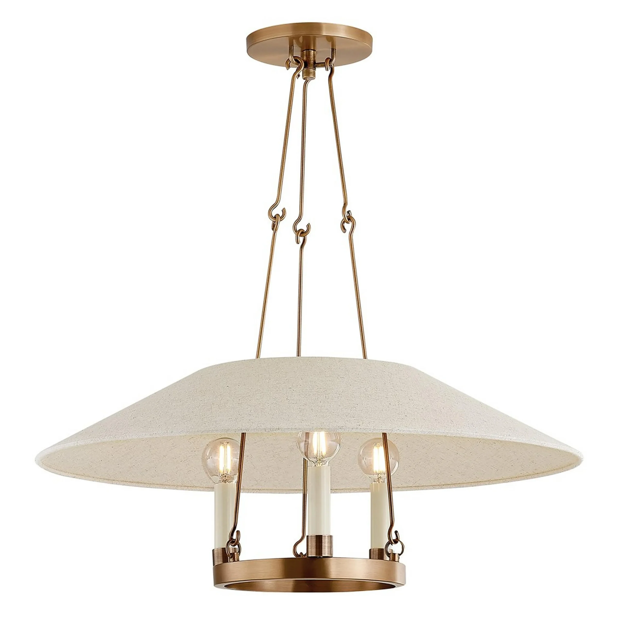 Hector Chandelier - 3 Light