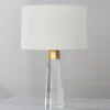 Hedley Cordless LED Table Lamp - Crystal