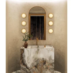 Helenka LED Bath Sconce