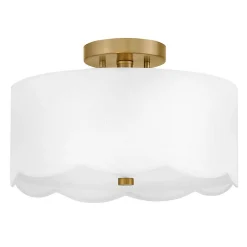 Hemera Semi-Flush Ceiling Light