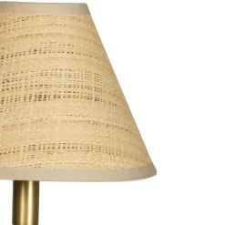 Henley Table Lamp - Rattan