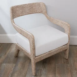 Henna Resin Lounge Chair