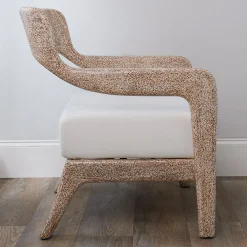 Henna Resin Lounge Chair