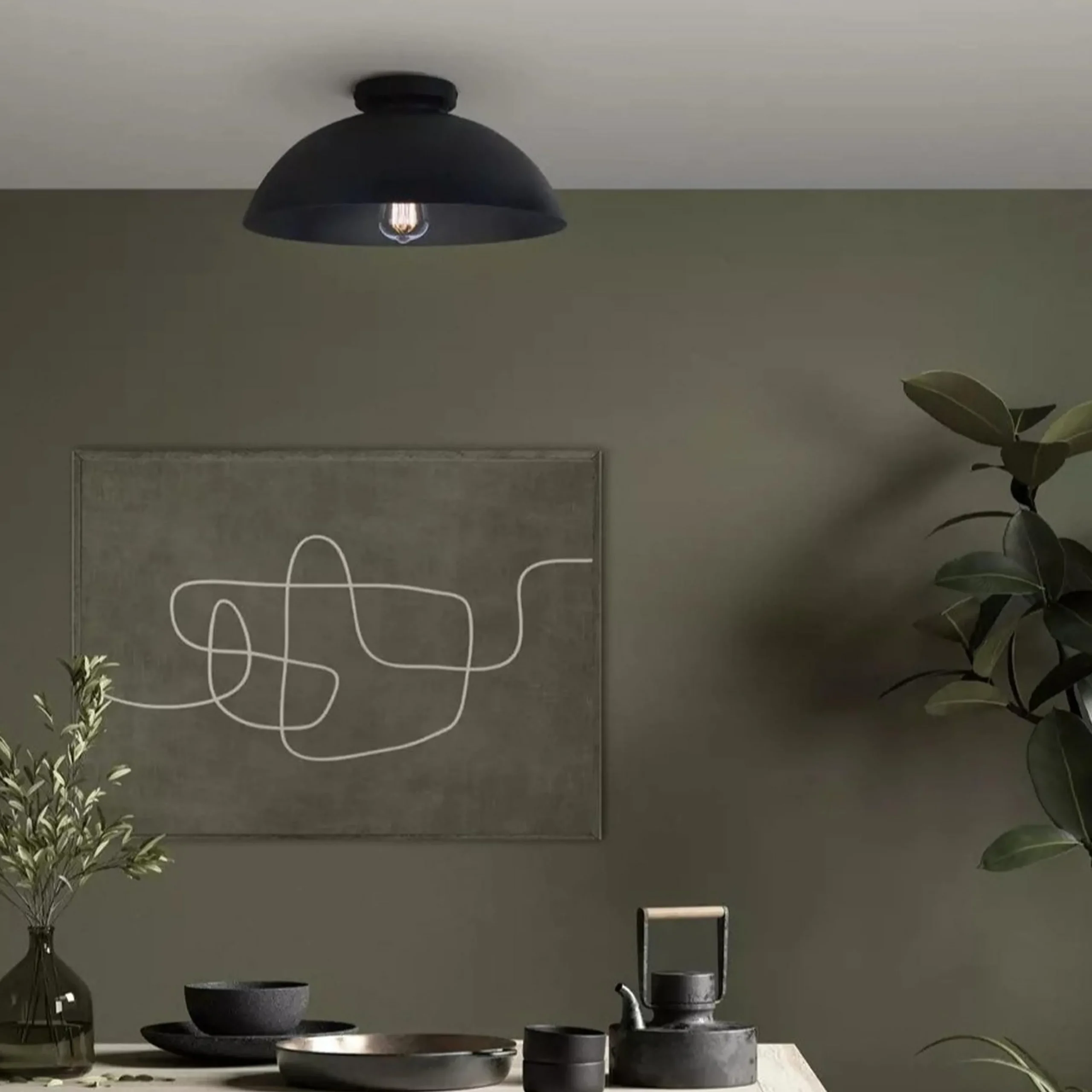 Henshaw Ceiling Light