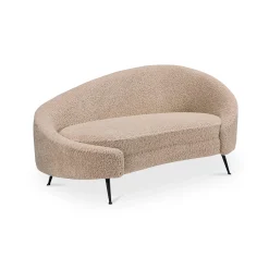 Hera Chaise - Faux Shearling