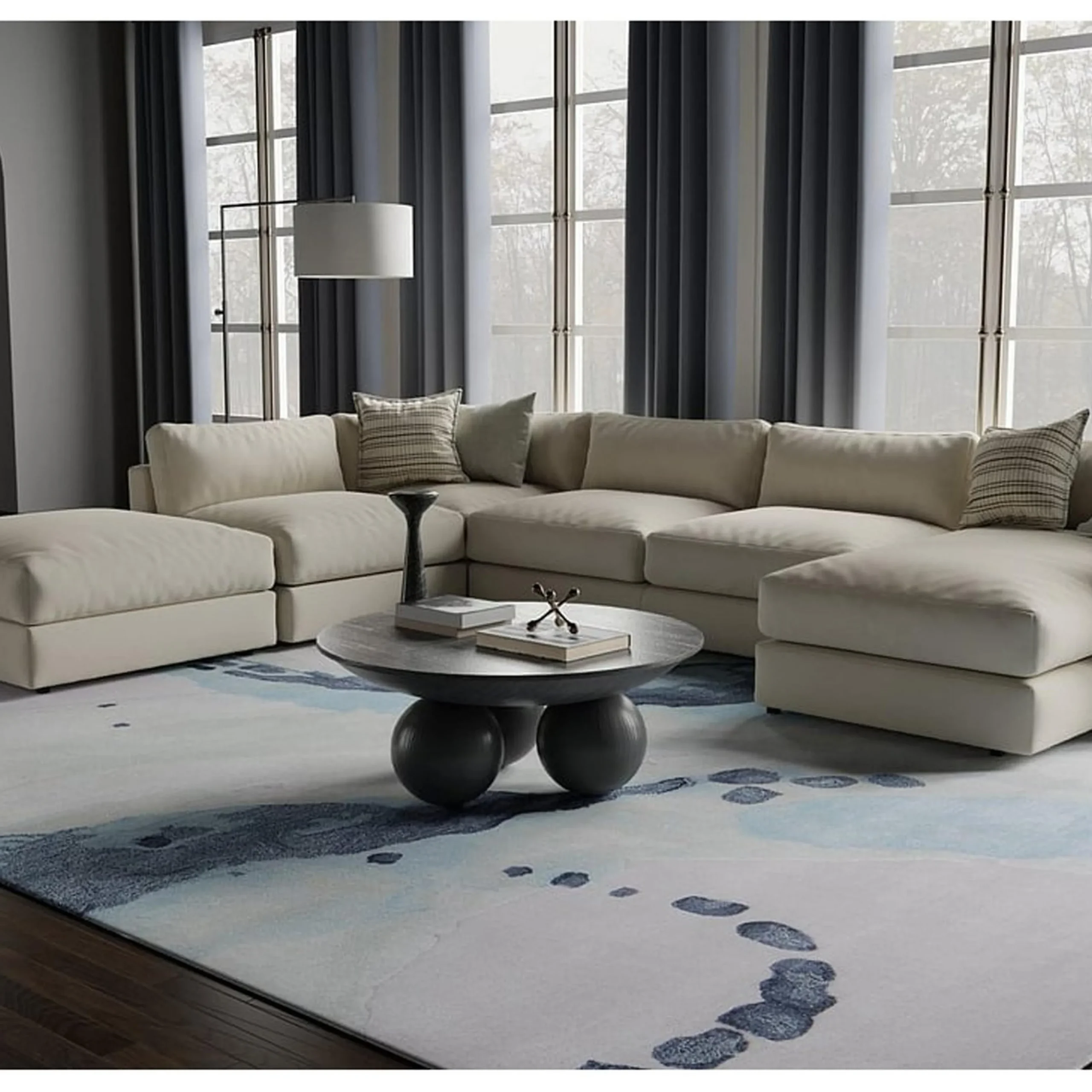 Herschel Hand-Tufted Rug