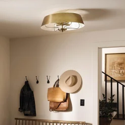 Hiba Convertible Ceiling Light - Large