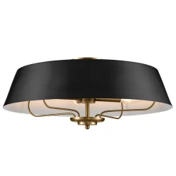 Hiba Convertible Ceiling Light - Large