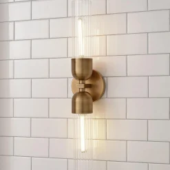 Himeji Vanity Light - 2 Light