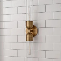 Himeji Vanity Light - 2 Light