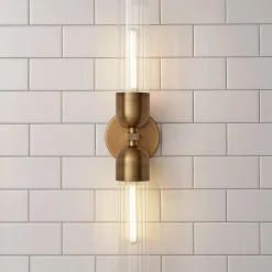 Himeji Vanity Light - 2 Light