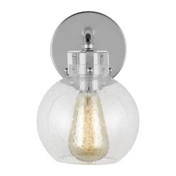 Hinley Seeded Glass Sconce