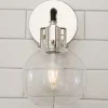 Hinley Seeded Glass Sconce