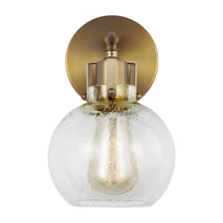 Hinley Seeded Glass Sconce