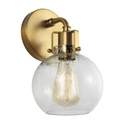 Hinley Seeded Glass Sconce