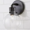 Hinley Seeded Glass Sconce