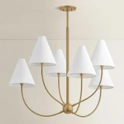 Hippolyta Chandelier - 6 Light