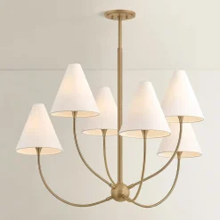 Hippolyta Chandelier - 6 Light