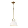 Holcomb Ceramic Pendant - Small