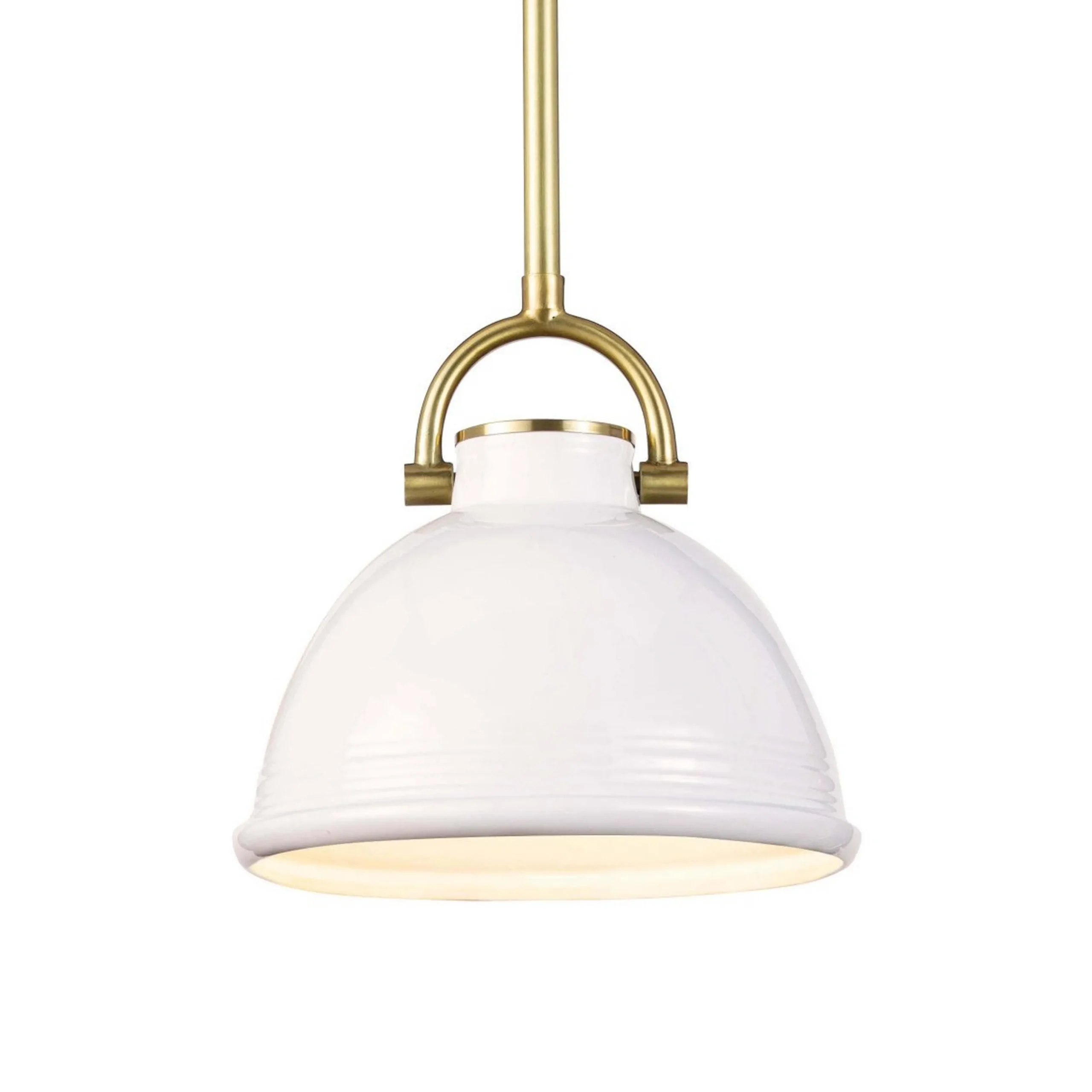 Holcomb Ceramic Pendant - Small