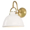 Holcomb Ceramic Sconce