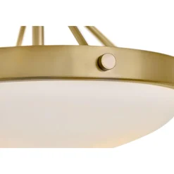 Holger Semi-Flush Ceiling Light