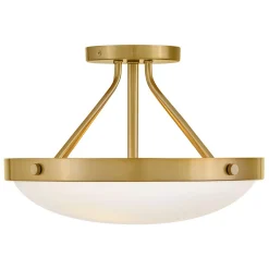 Holger Semi-Flush Ceiling Light